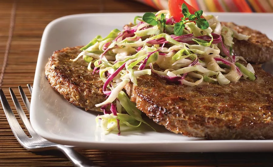 Plant-Based Burger Patty