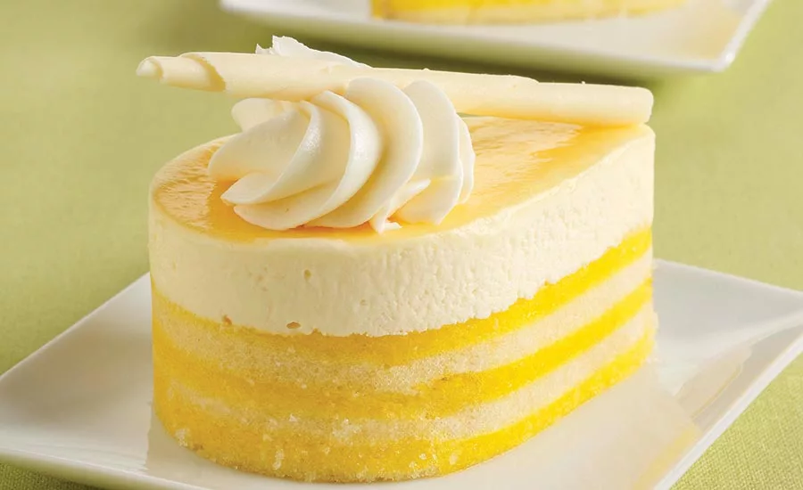 Lemon Meringue Cake