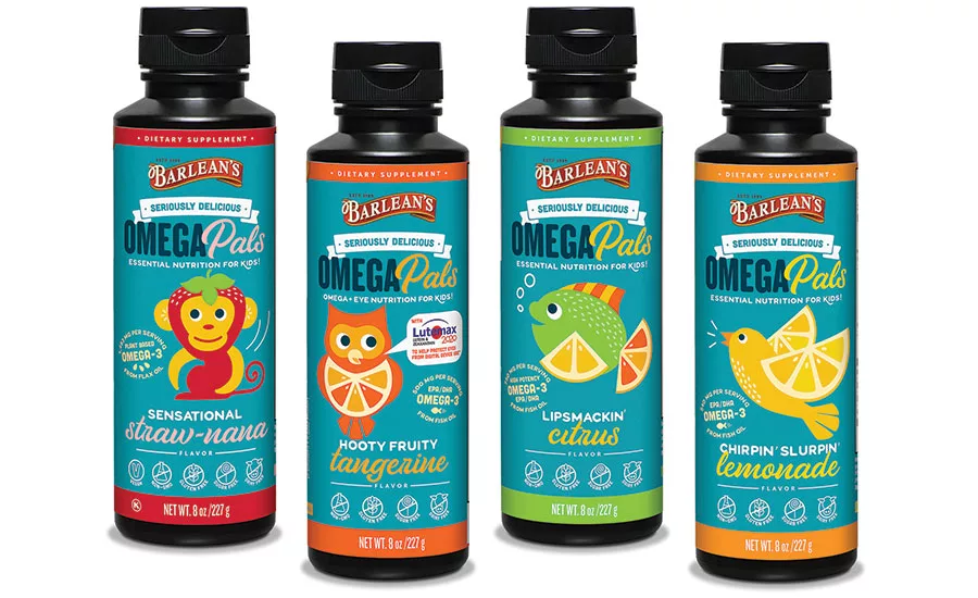 Omega Pals Omega-3 + Eye Protection Supplements