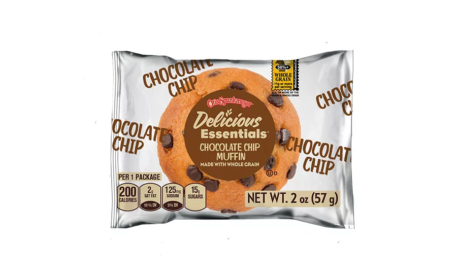 Otis Spunkmeyer Delicious Essentials Muffin Line