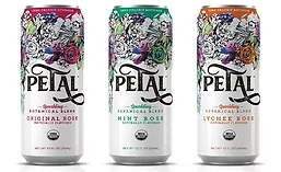 Petal Organic Sparkling Botanical Blends