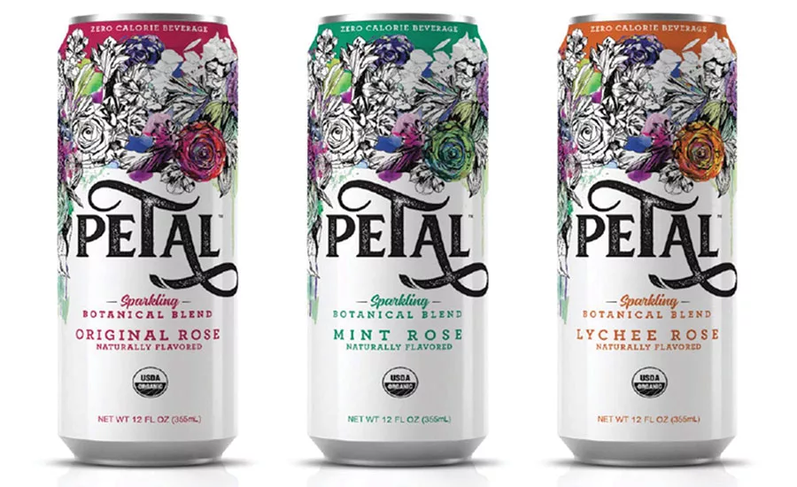 Petal Organic Sparkling Botanical Blends
