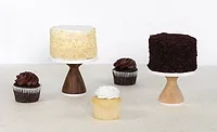 Vegan Chocolate and Vanilla Cakes and Cupcakes