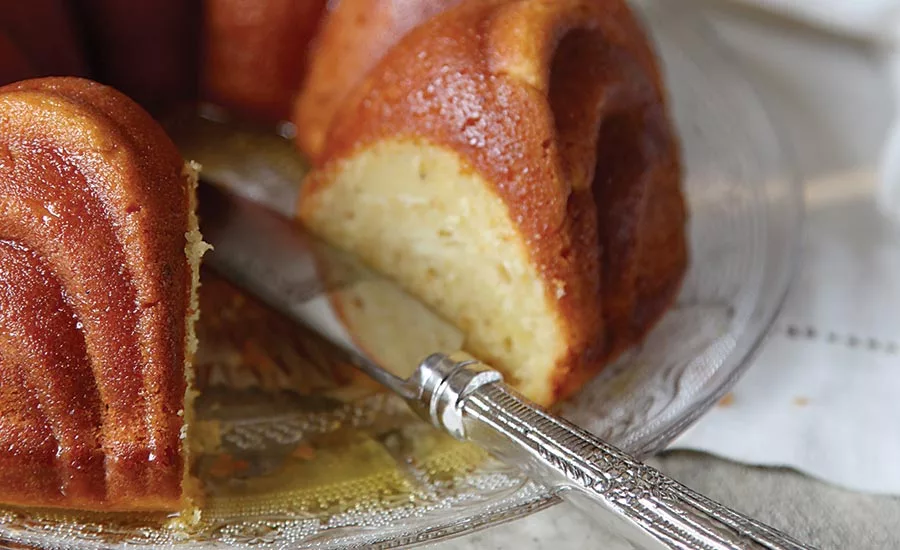 Orange Bundt Cake