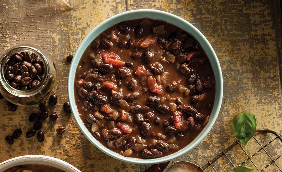 Sandridge Food Corporation Southwest Style Black Bean Espresso Soup