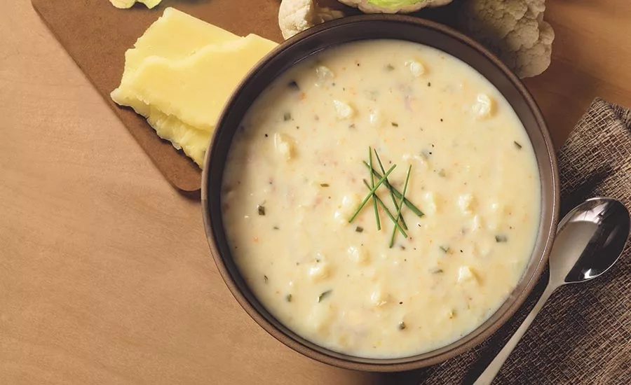 Blount Fine Foods Cauliflower & Cheddar Soup