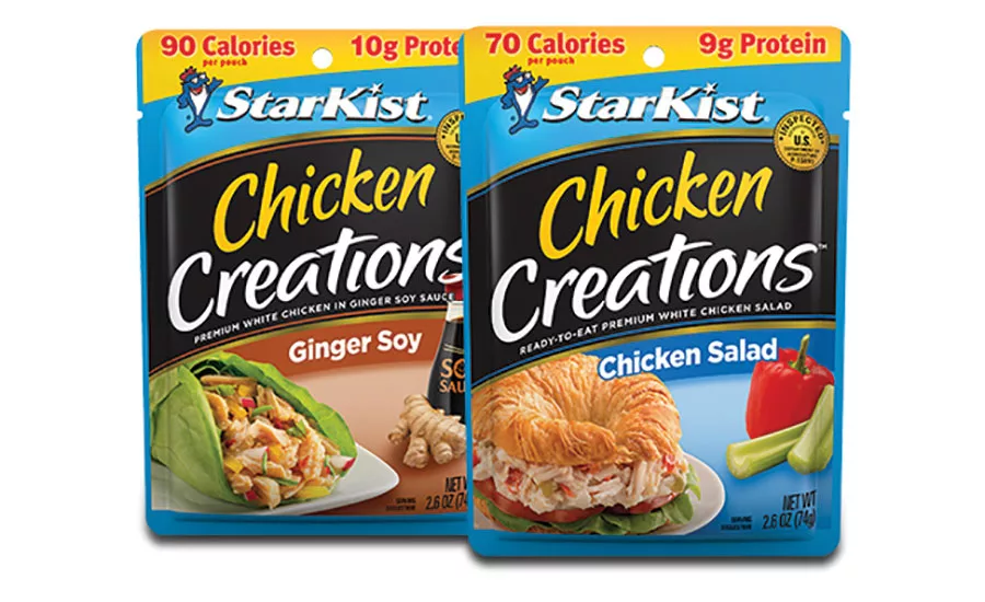 Starkist Co. Chicken Creations Pouches