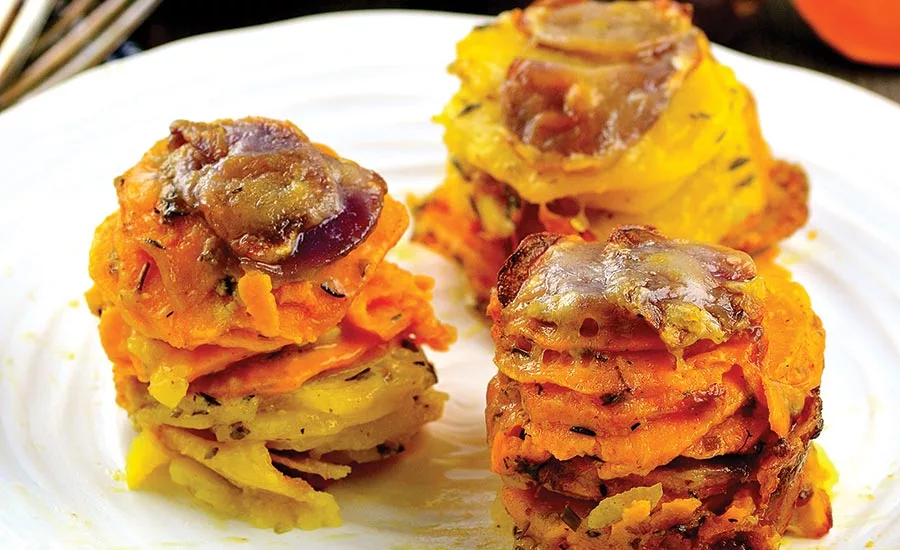 Potato Stacks