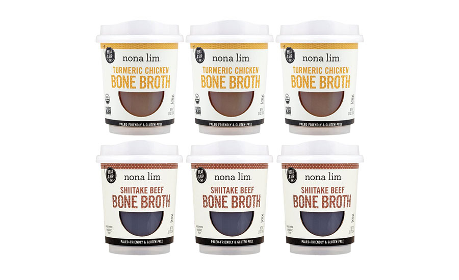 Nona Lim Bone Broth Flavors
