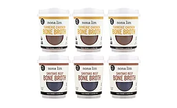 Nona Lim Bone Broth Flavors