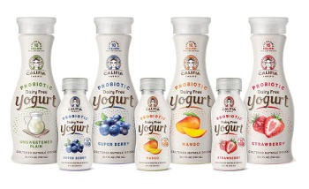 Califia Farms Probiotic Plant-Based Yogurt Line