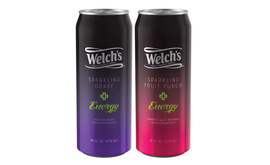 Welch's Sparkling Plus Energy