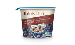 thinkThin Protein & Probiotics Oatmeal