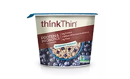 thinkThin Protein & Probiotics Oatmeal