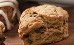 Fig and Sweet Potato Scone