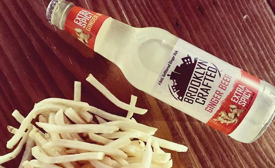 Brooklyn Crafted Ginger Beer