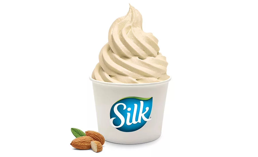 Danone North America Silk Almondmilk Vanilla Soft Serve
