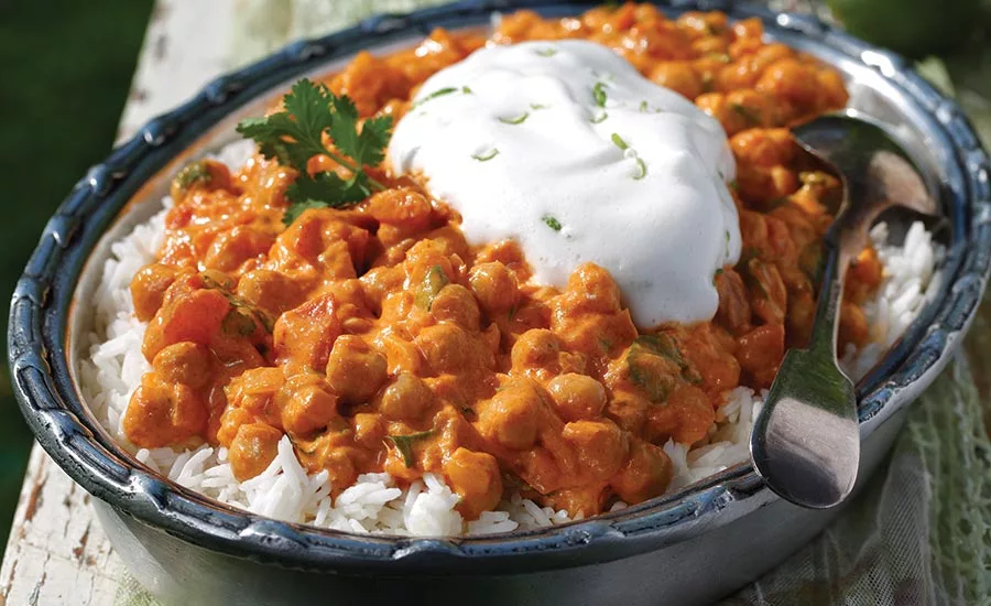 Thai Coconut Chickpea Curry