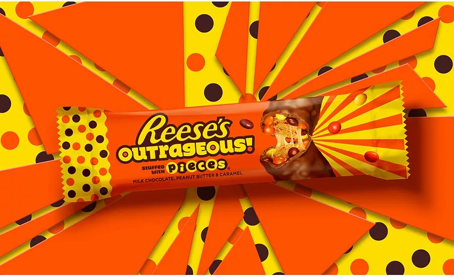 Reese's Outrageous Bar