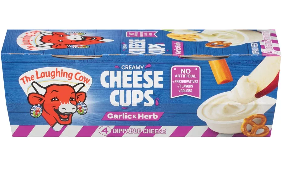 The Laughing Cow Garlic & Herb Cheese Cups