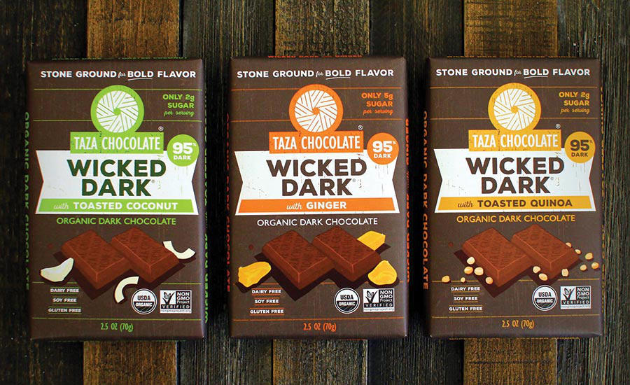 Taza Chocolate Bars
