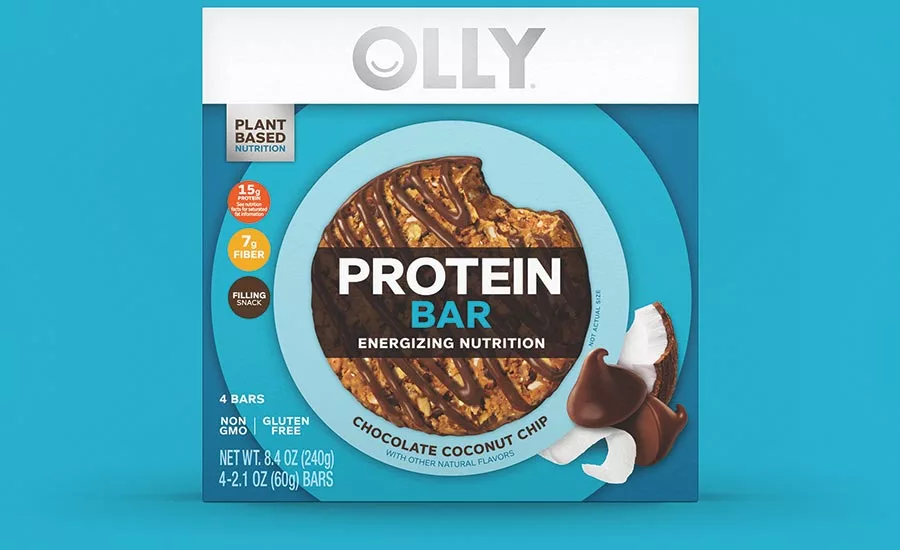 Olly Chocolate Coconut Chip Protein Bars