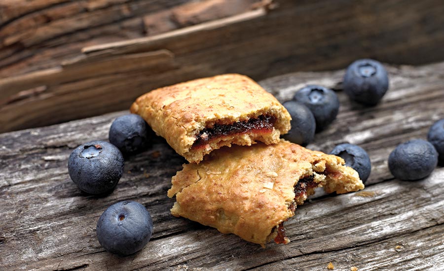 Blueberries and Blueberry Bar