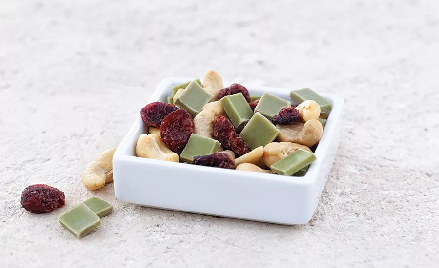 Matcha-infused White Chocolate