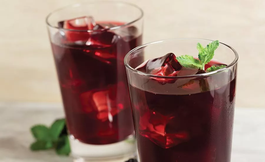 Blackberry Iced Tea