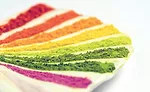 Rainbow of Colorful Botanical Ingredients