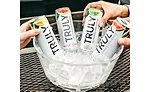 Cans of Truly Hard Seltzer