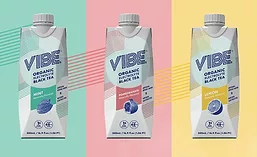 VIBE Organic Electrolyte Black Teas