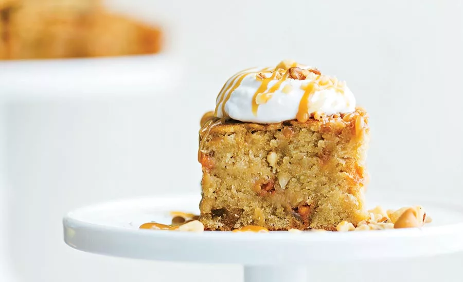 Slice of Walnut Cake