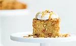 Slice of Walnut Cake