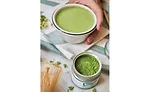 Matcha Powder and Beverage
