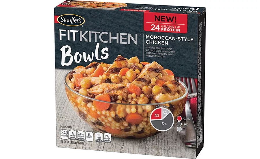 Stouffer's Fit Kitchen Moroccan-Style Chicken Bowl