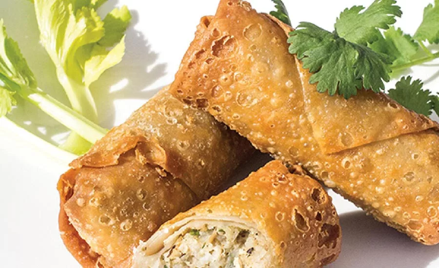 Cajun Boudin Eggrolls