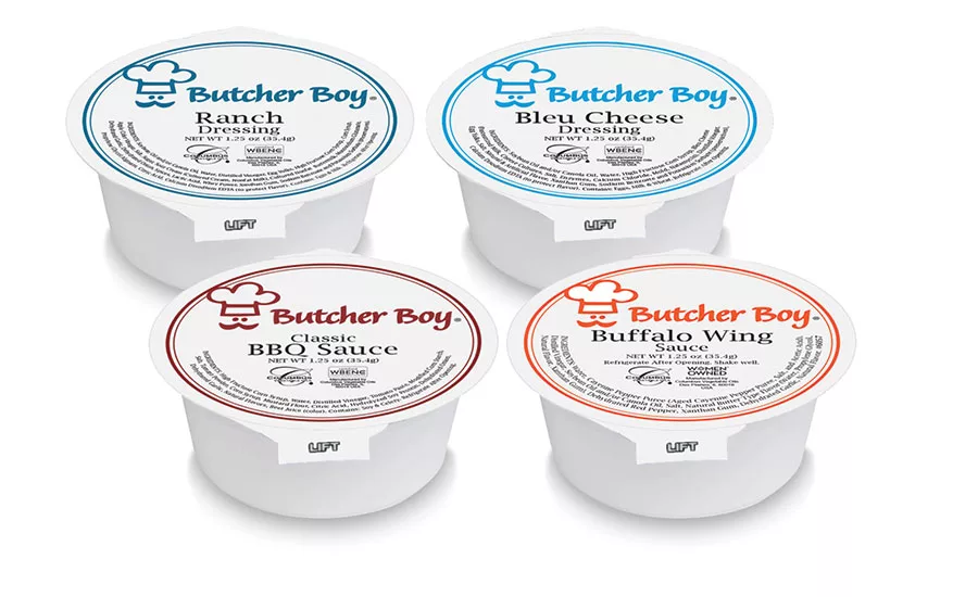 Butcher Boy To-Go Sauces and Dips Cups