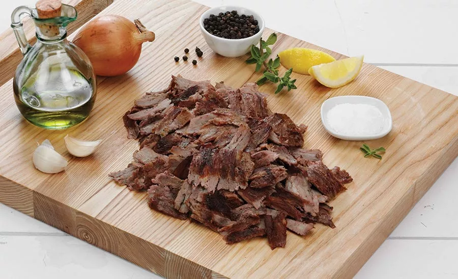 Grecian Delight ReadyCarved Natural Halal Shawarma Slices