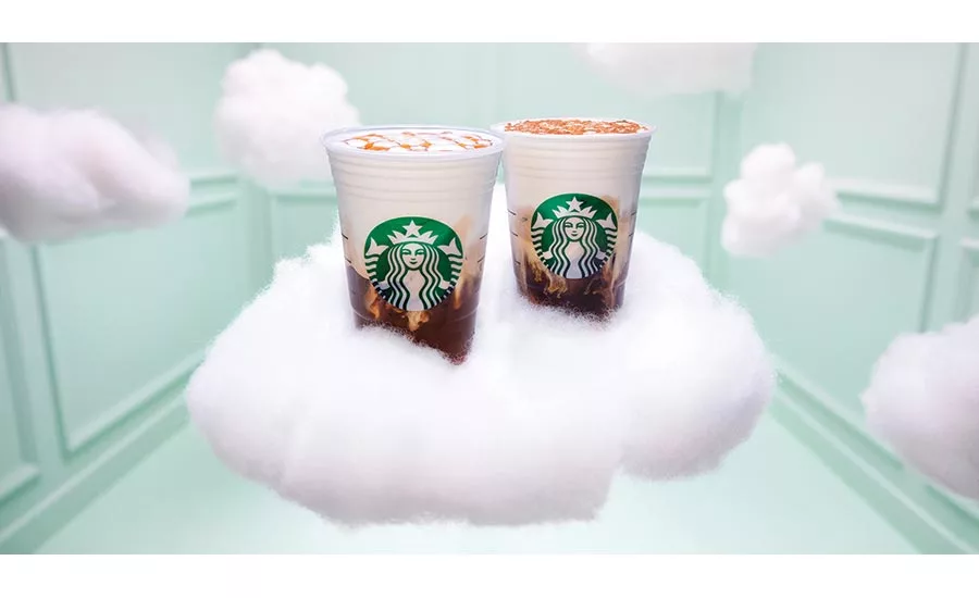 Starbucks Cloud Macchiato Iced Coffee