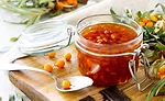 Jar of Sea Buckthorn Salsa