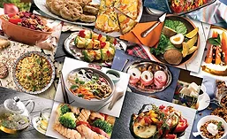 Restaurant Dishes with Global Flavors