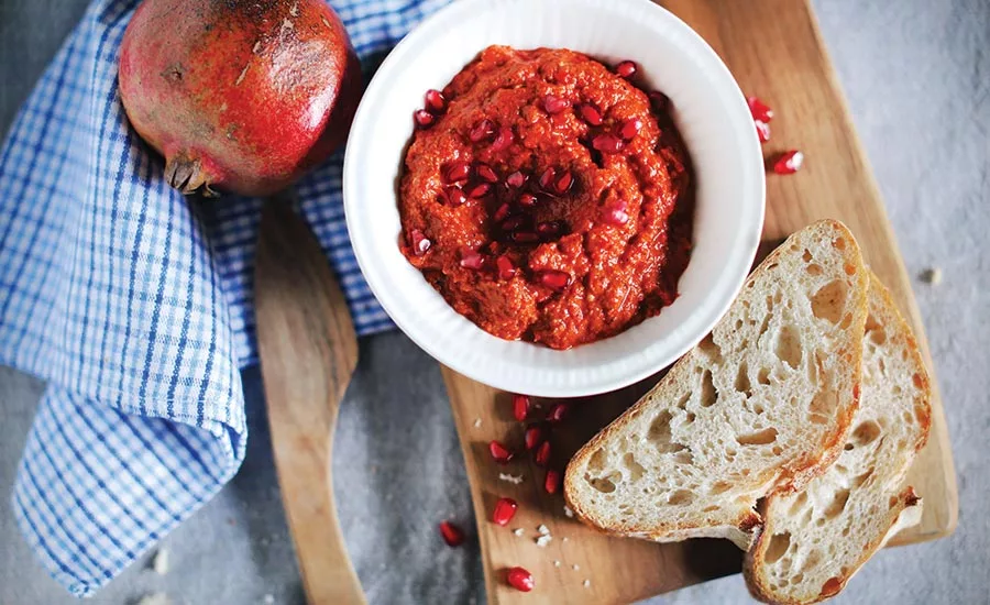 Muhammara Syrian Dip