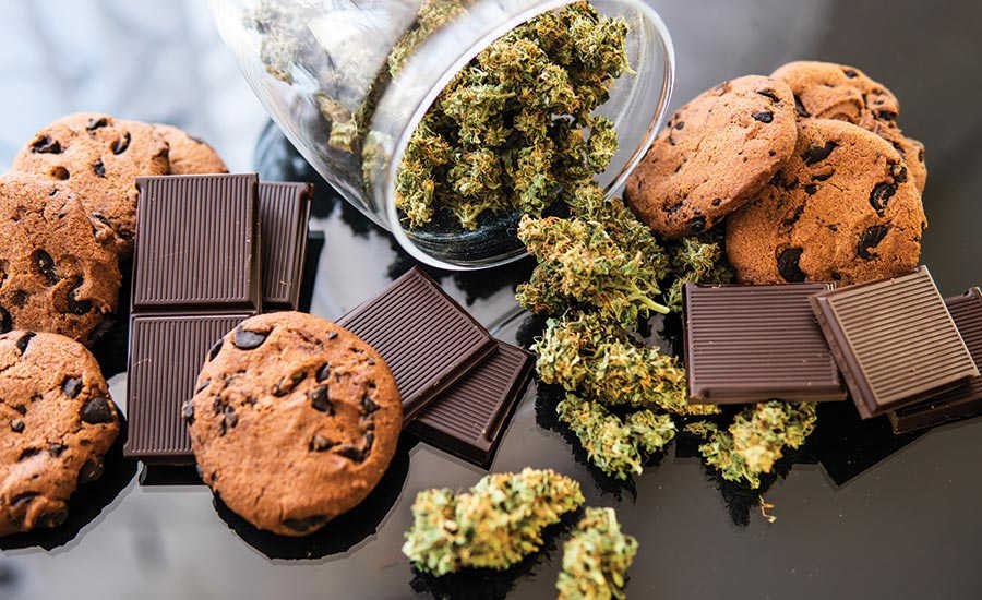 Cannabis-infused Cookies and Chocolate
