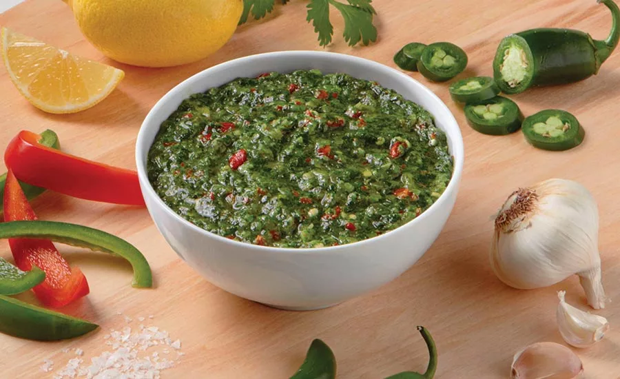 Grecian Delight Four Pepper Cilantro Sauce