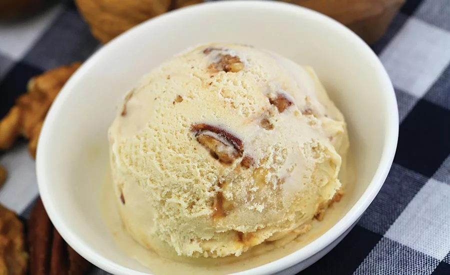 Ice Cream Made with Allulose