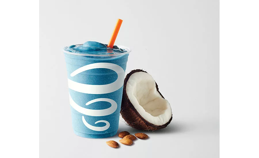 Jamba Vanilla Blue Sky Smoothie