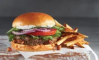 Falafel Lamb Burger