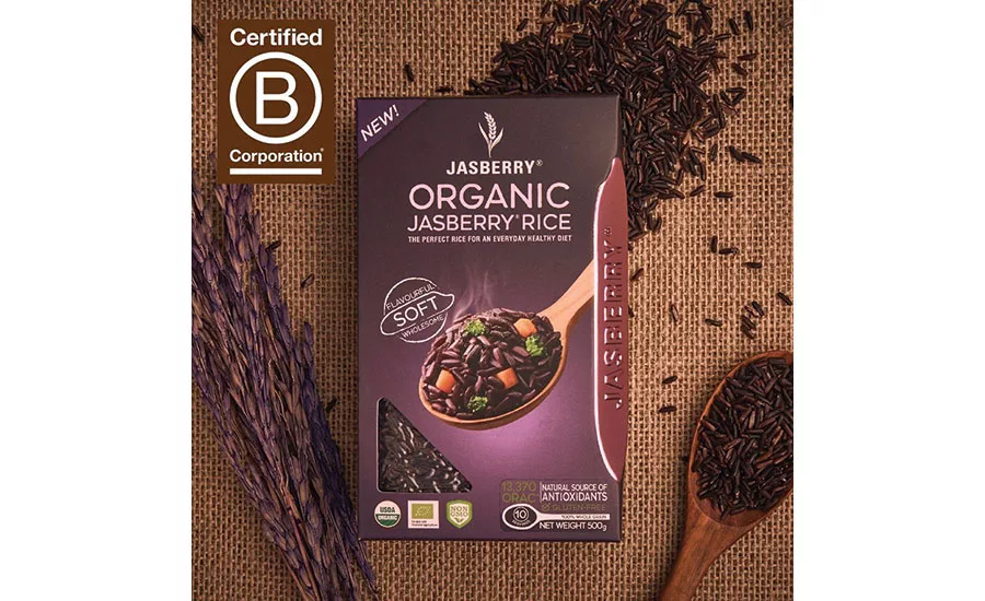 Organic Jasberry Rice
