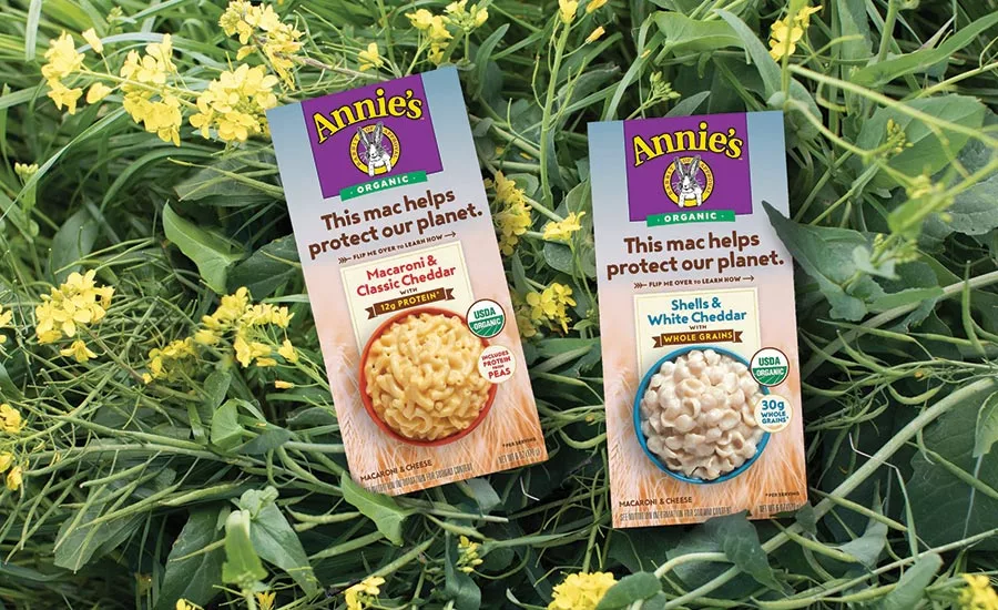 Boxes of Annie's Mac 'n Cheese